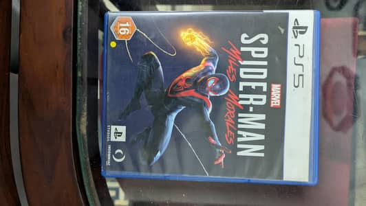 Spider man miles morales Ps5