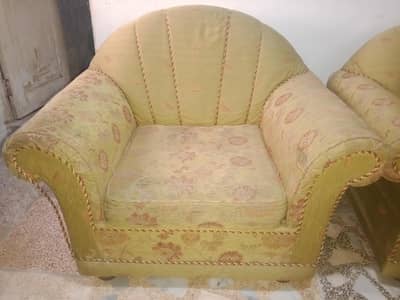 Sofa Set  5 seater custom made