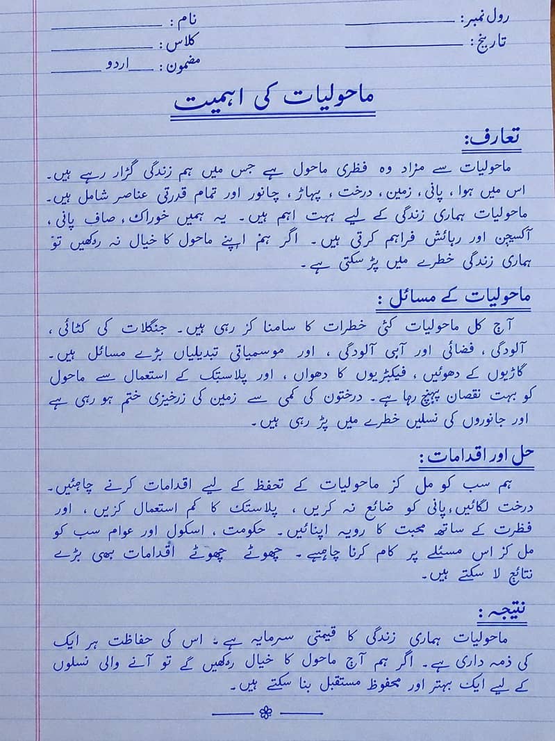 Assignment Writing & Urdu Teaching Services 0