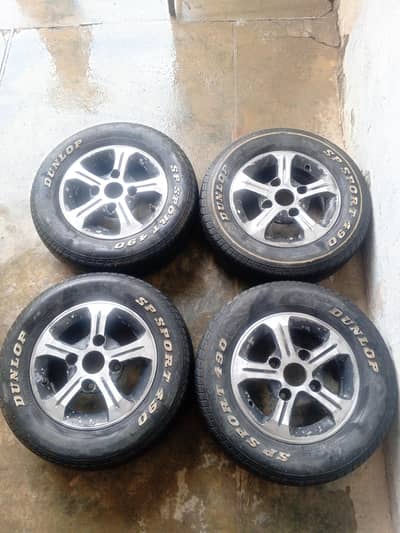 carry bolan rims and tires