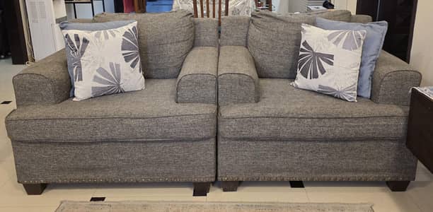 5 seater sofa set