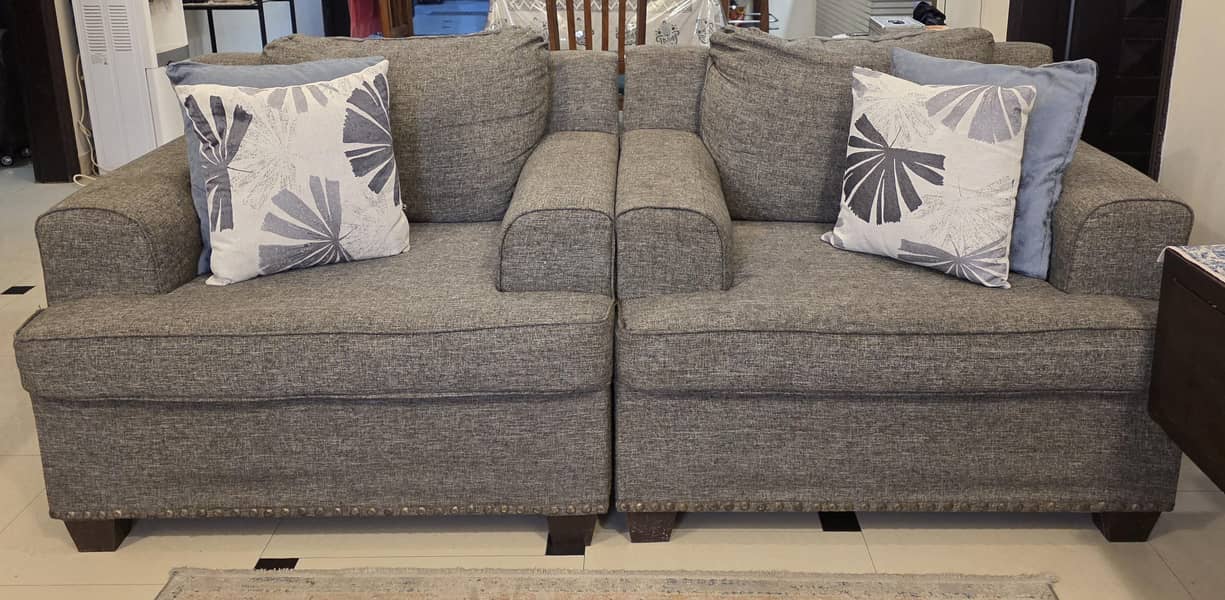 5 seater sofa set 0