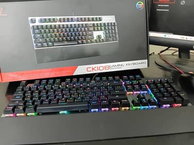 Motospeed Mechanical Gaming Keyboard - Brand New
