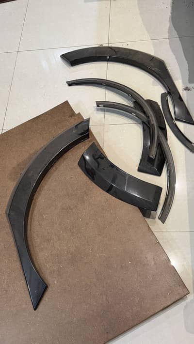 Honda Civic 2020 Type r Body Kit fender extensions