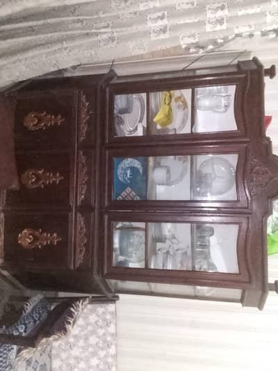 Wooden Crockery Cabinet
