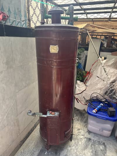 Gas Geyser