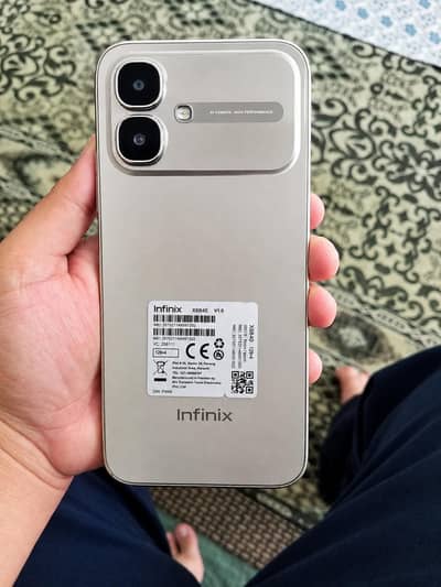 Infinix Smart 20 Original Charger With Box Only 2 Days Used