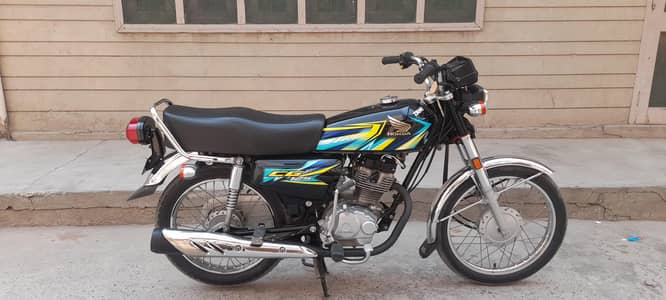 Honda CG 125 2026 model