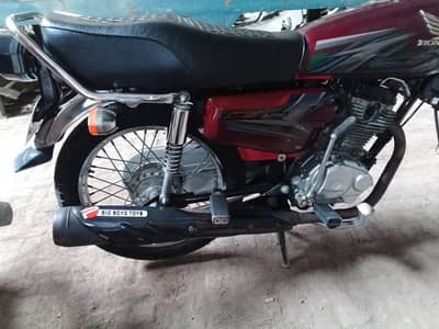 Honda 125 2023 model neat condition 100 percent original