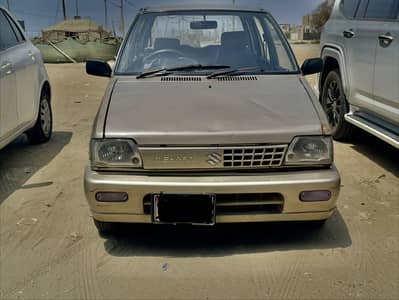 Suzuki Mehran VXR 2016