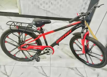 Gerrik Sports Cycle | Showroom Condition | Used Only 2 Times