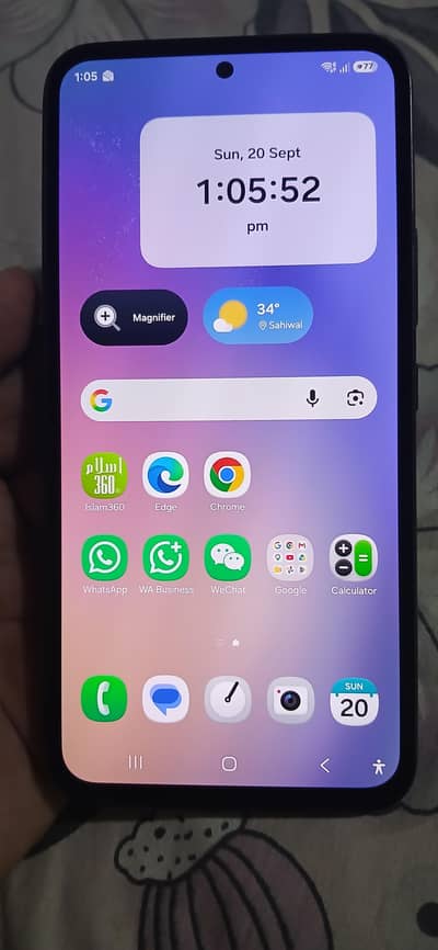 Samsung Mobile A54 5G