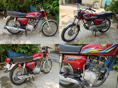 Honda CG 125 2018 Model - Rawalpindi Registered