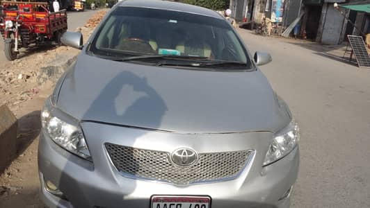 Toyota Corolla GLI 2009