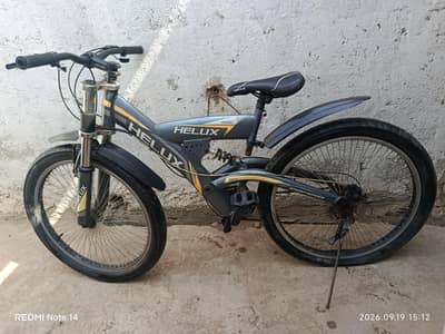 sports bicycle HELUX brand full size.