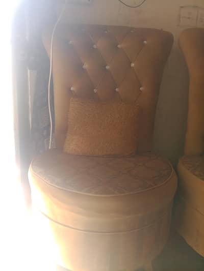 sofa end rwond tebal