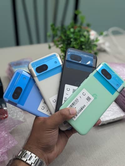 Google pixel 8A Dual official Pta All colors