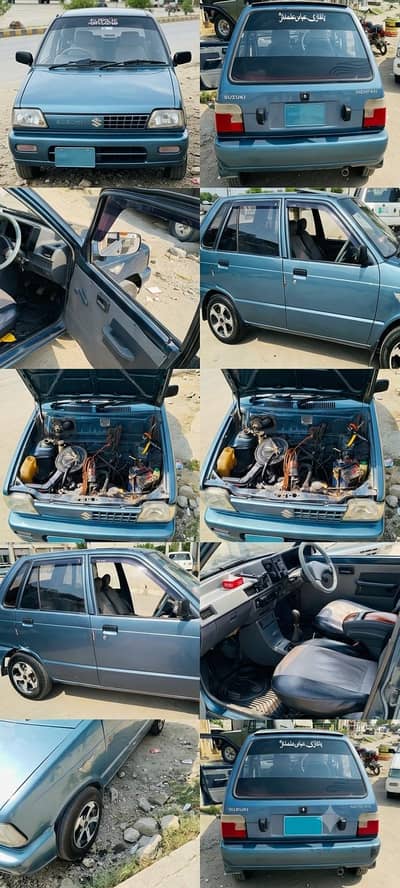 Suzuki Mehran VX 2008