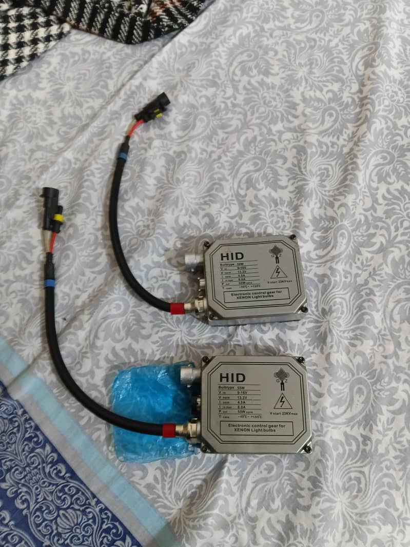 HID BLASTERS 1