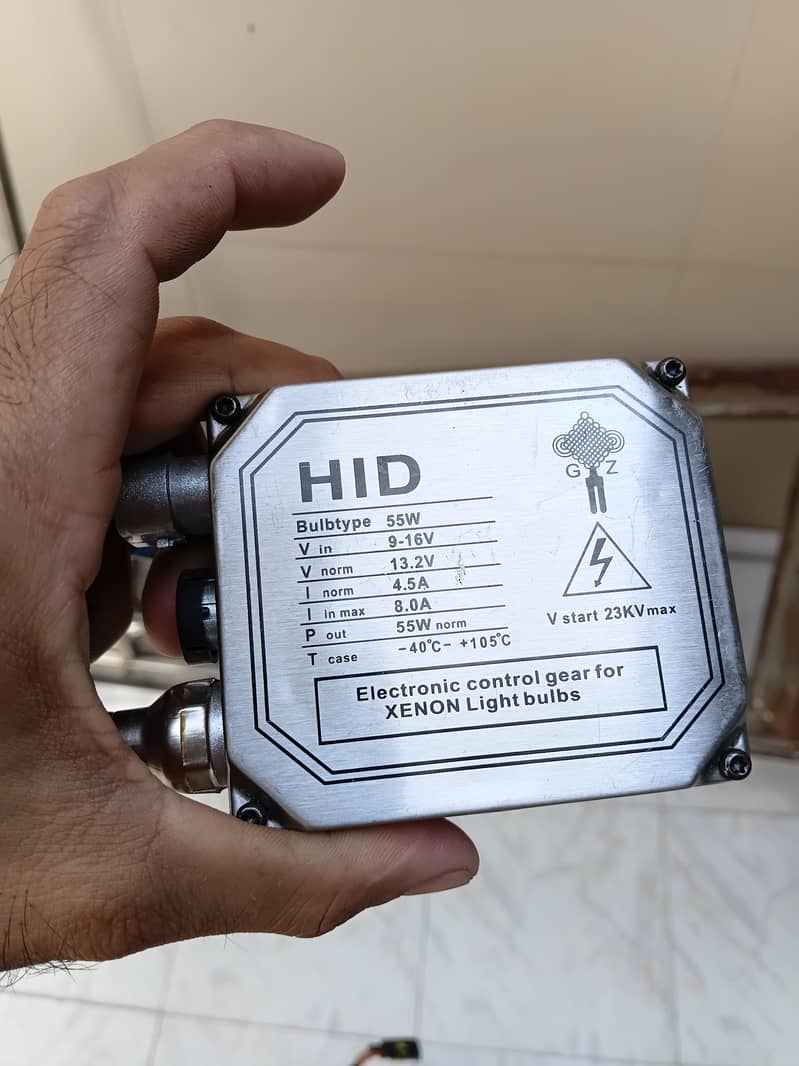 HID BLASTERS 2