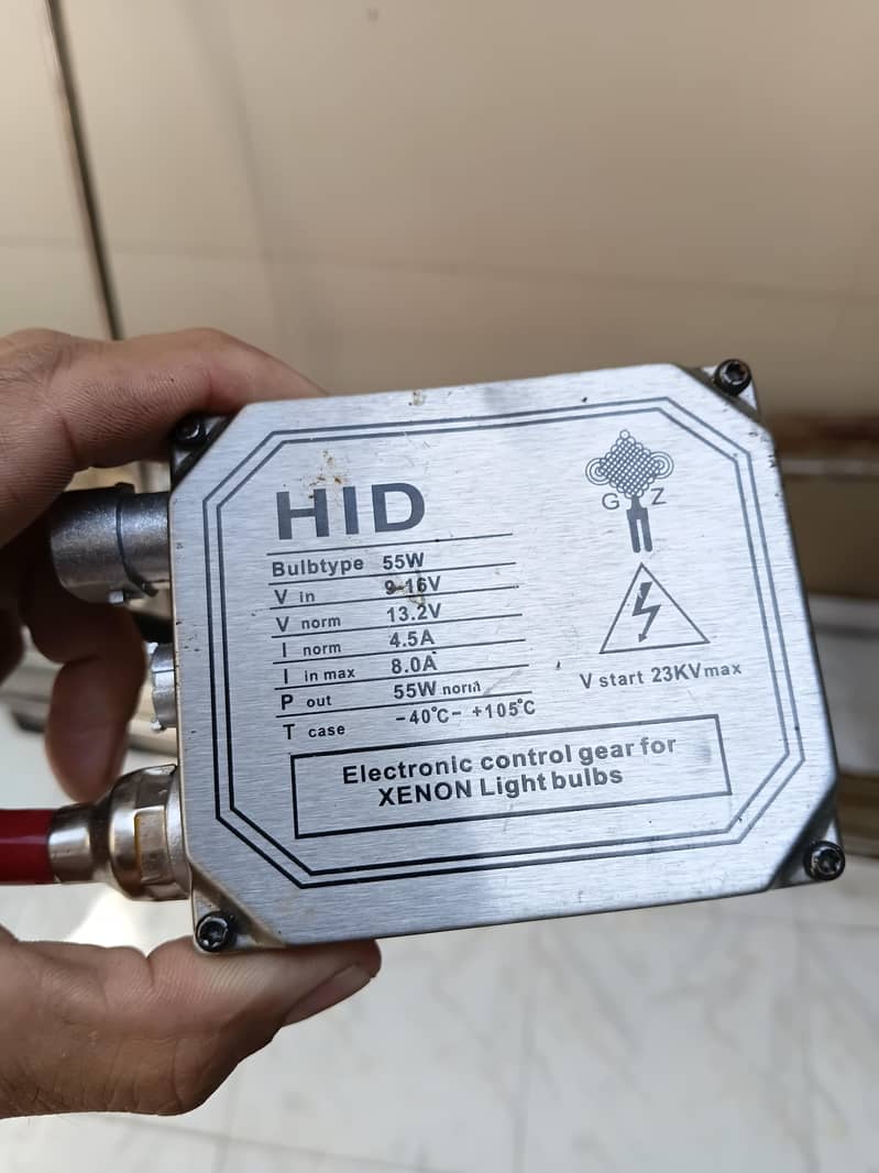 HID BLASTERS 3