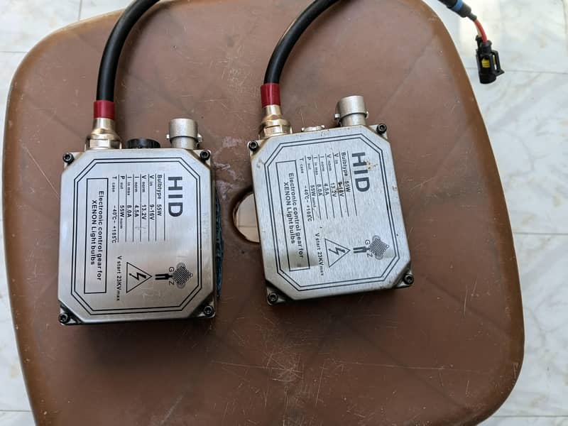 HID BLASTERS 4