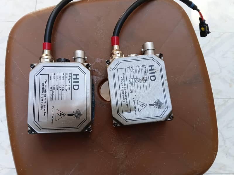 HID BLASTERS 5