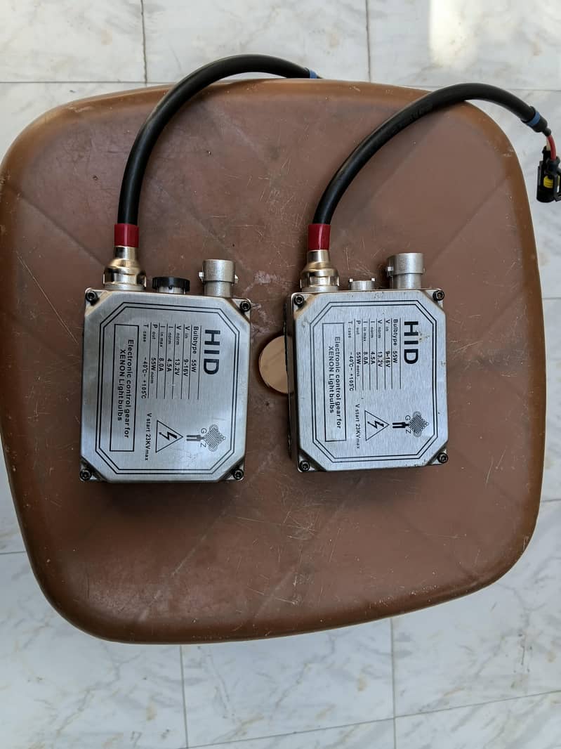HID BLASTERS 6