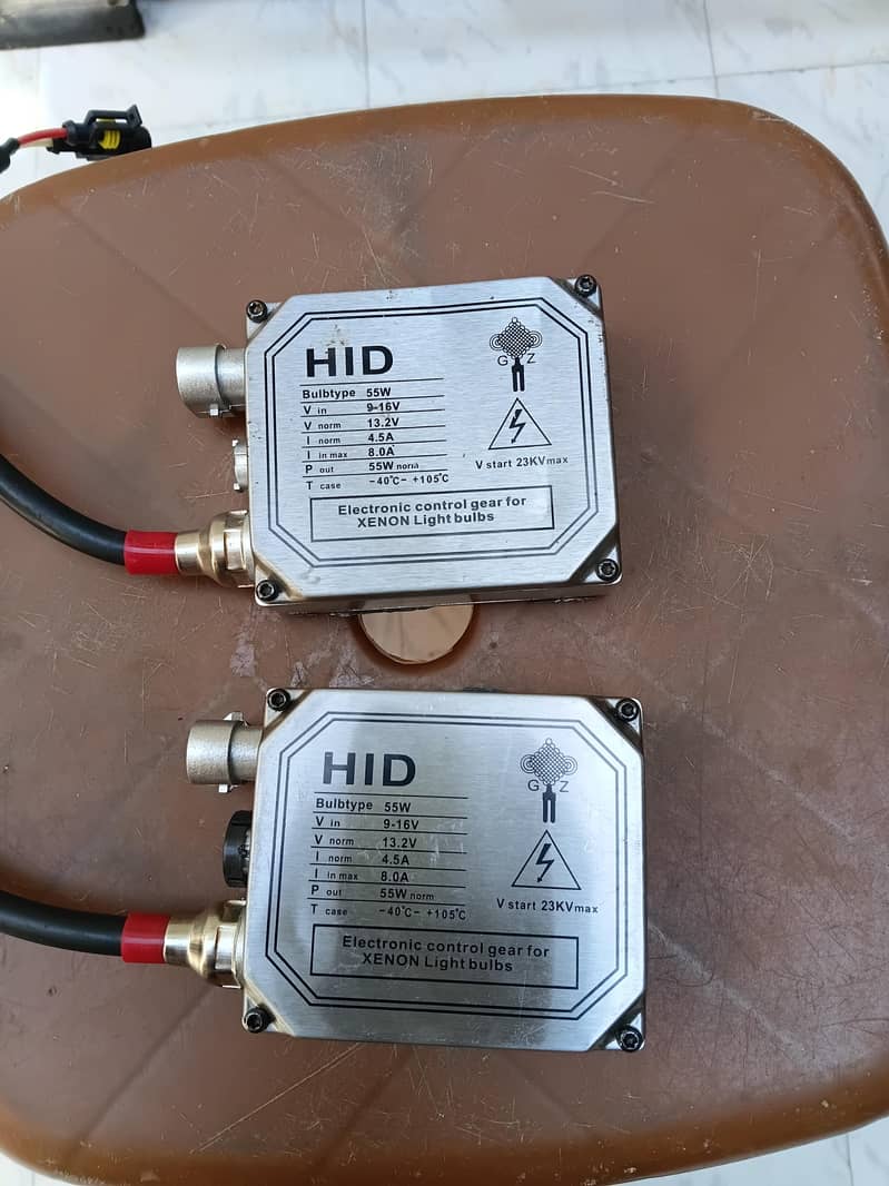 HID BLASTERS 7
