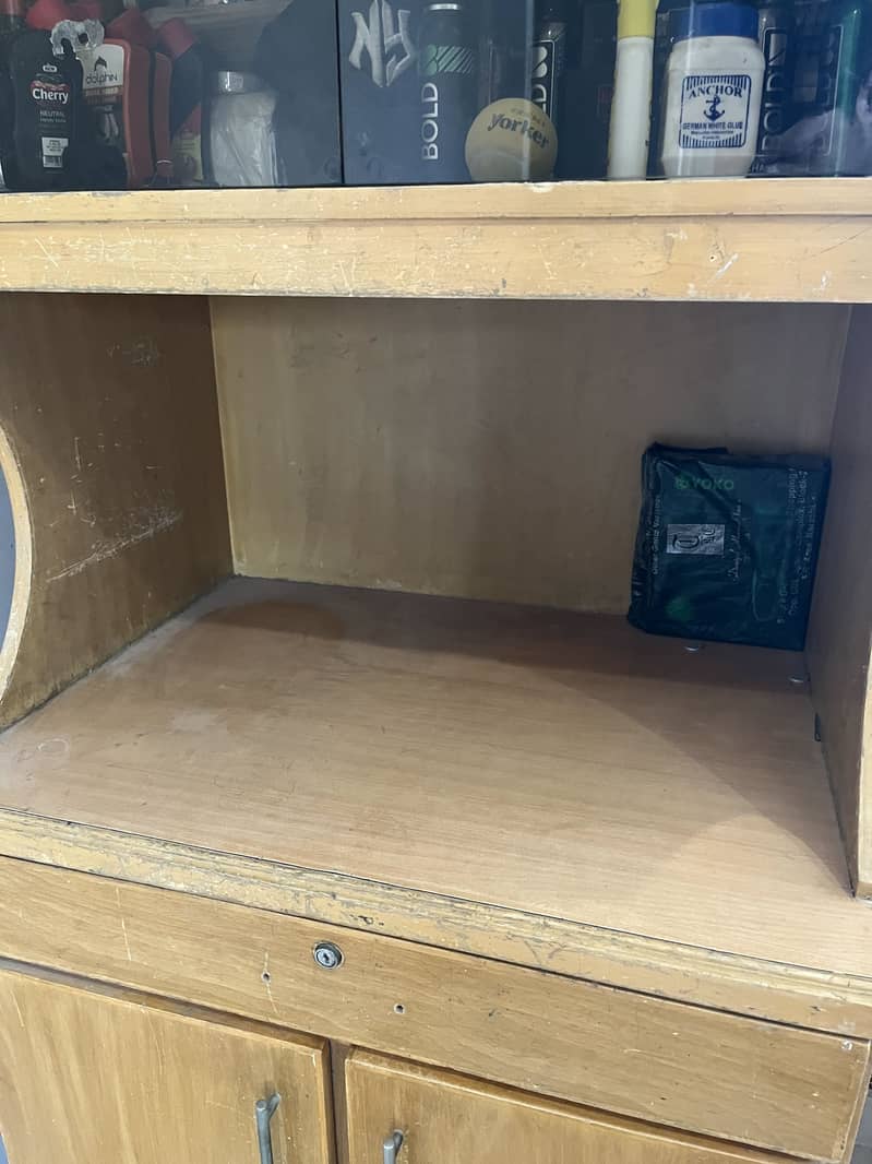 Study table shelves 2