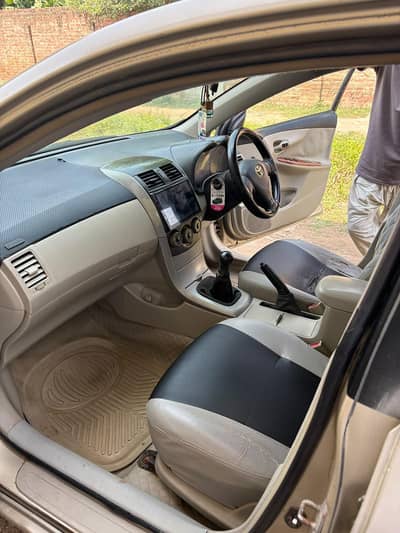 Toyota Corolla XLI 2012