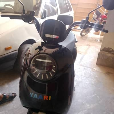Ramzan yari Scooty