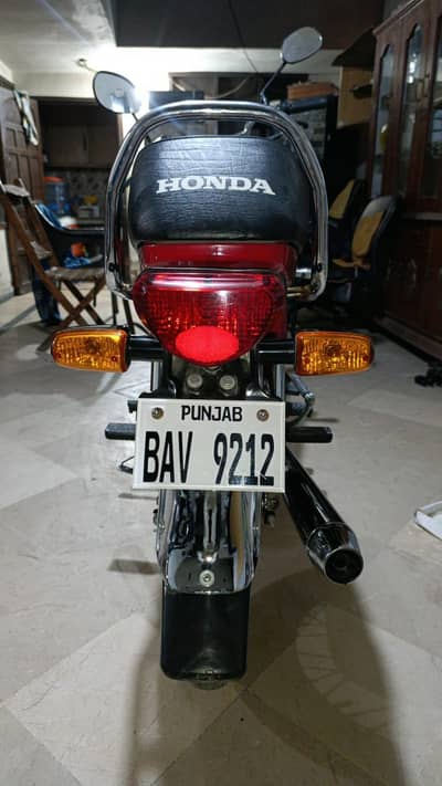 new bike ni work just by and drive