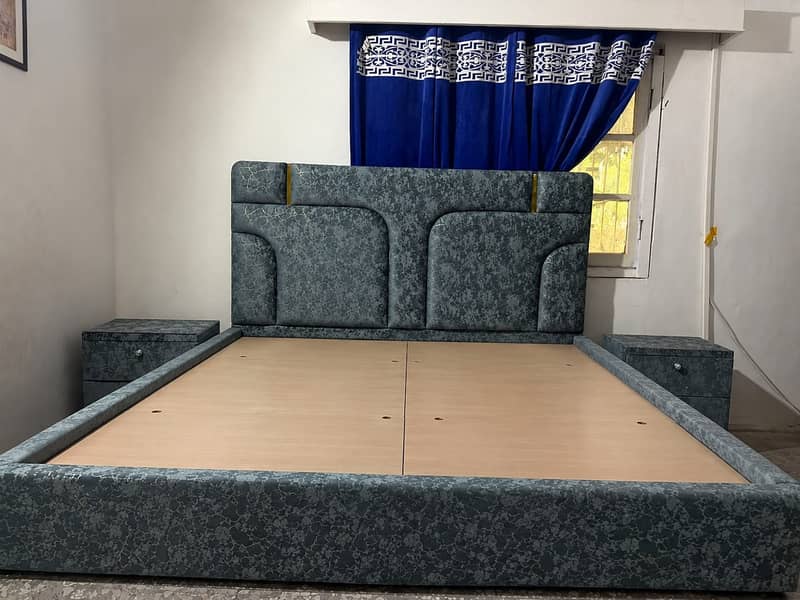 Double Beds with Matching Side Tables 1