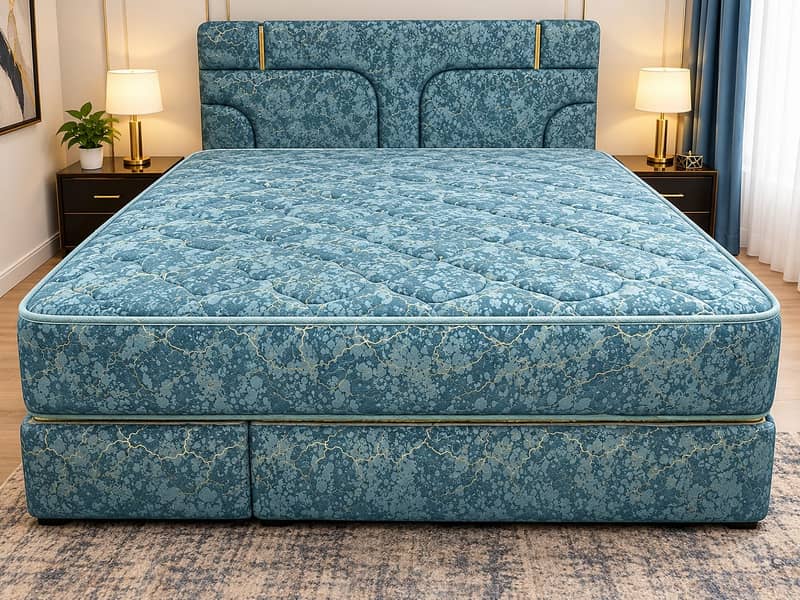 Double Beds with Matching Side Tables 2