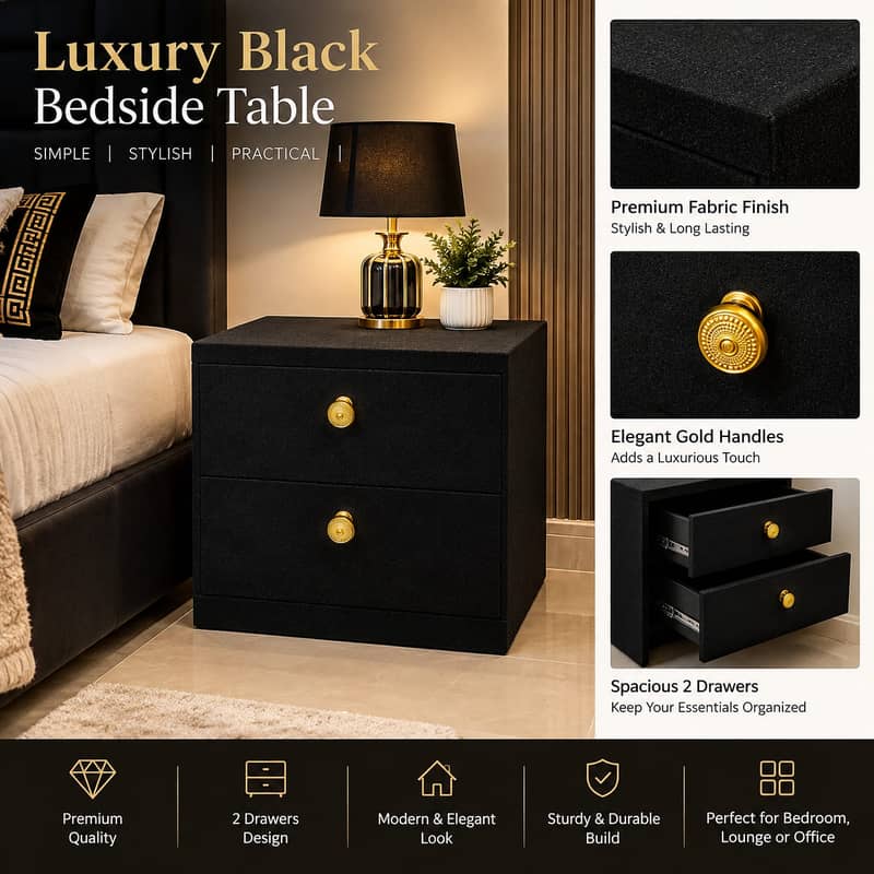 Double Beds with Matching Side Tables 3