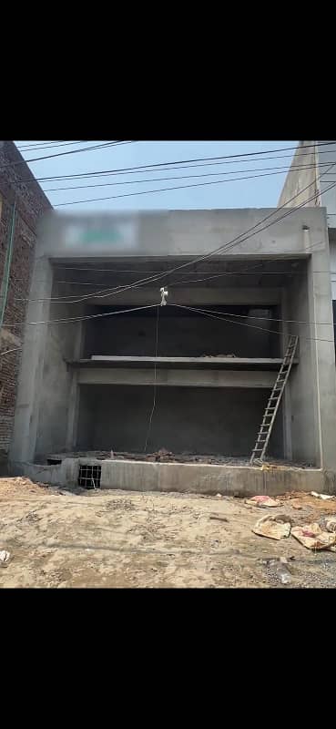Commercial Plaza Available For Rent On Main University Road Sargodha
