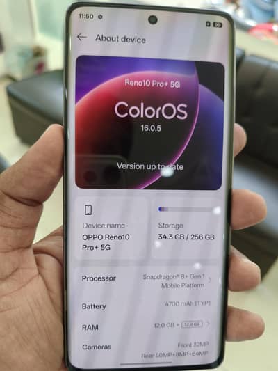 OPPO Reno10 Pro Plus 5G 12/256