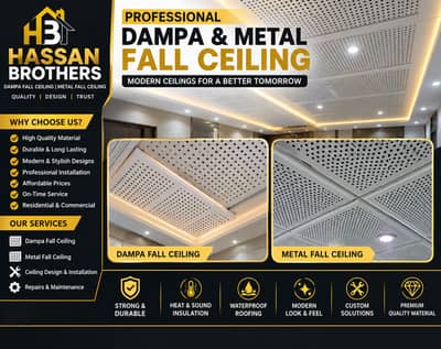 Metal ceiling/aluminum ceiling/DAMPA FALL CEILING/gypsum ceiling