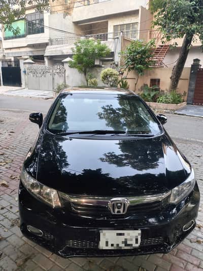 Honda Civic VTi Oriel Prosmatec 2014