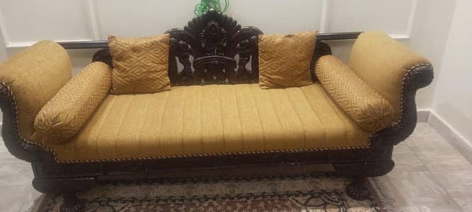 Shesham Wood Sofa