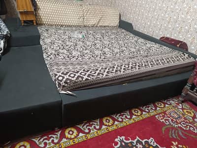 Chinese King bed full size
