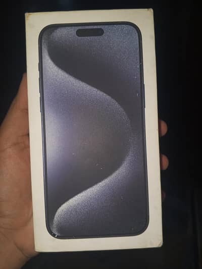 iphone 15 pro max BOX with cable and stickers and pins