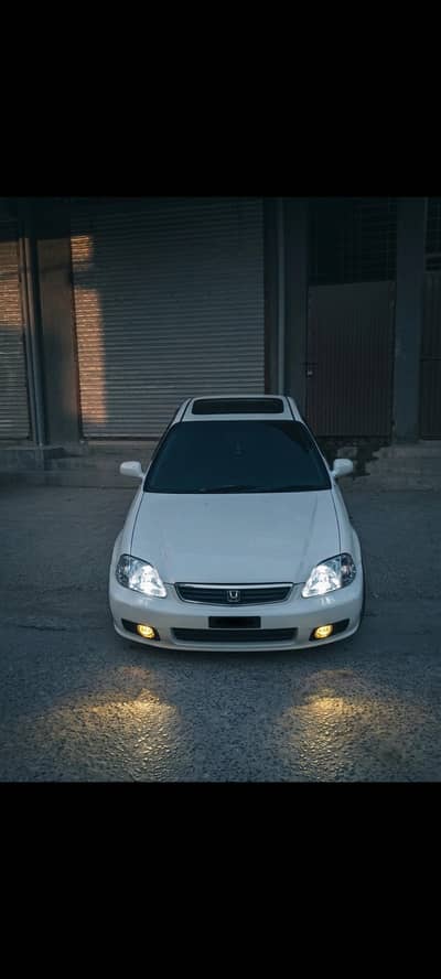 Honda Civic VTi Oriel Prosmatec 2001