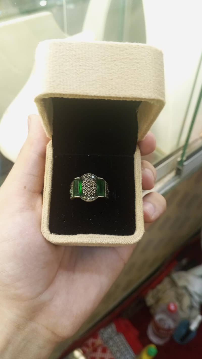 Ring silver 0