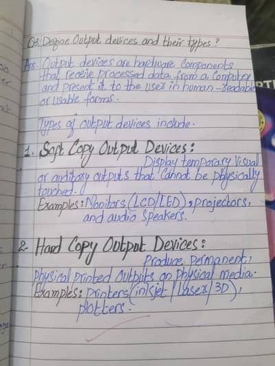 assignment work