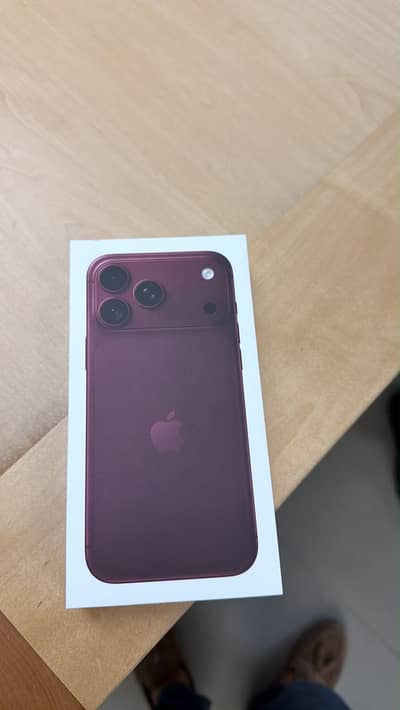 Apple iPhone 18 Pro Max 512gb LLA Non-Pta