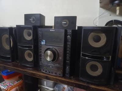 Sony MHC-GZR99D hi-fi 7700 Watts