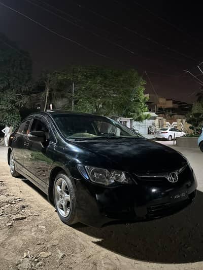 Honda Civic UG 2011 Oriel Prosmatec