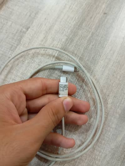 iPhone original cable